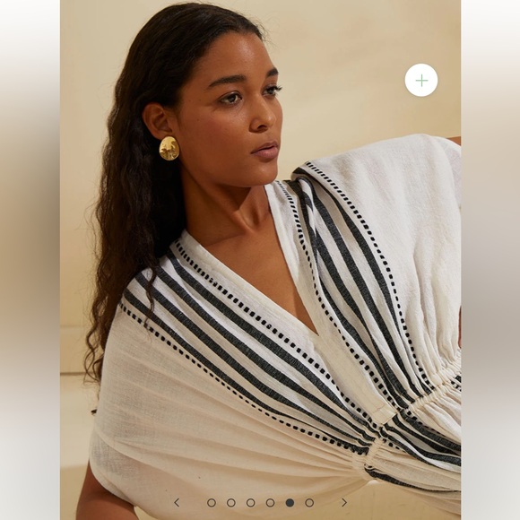 Lemlem Leila Plunge Dress NWT - Picture 6 of 12